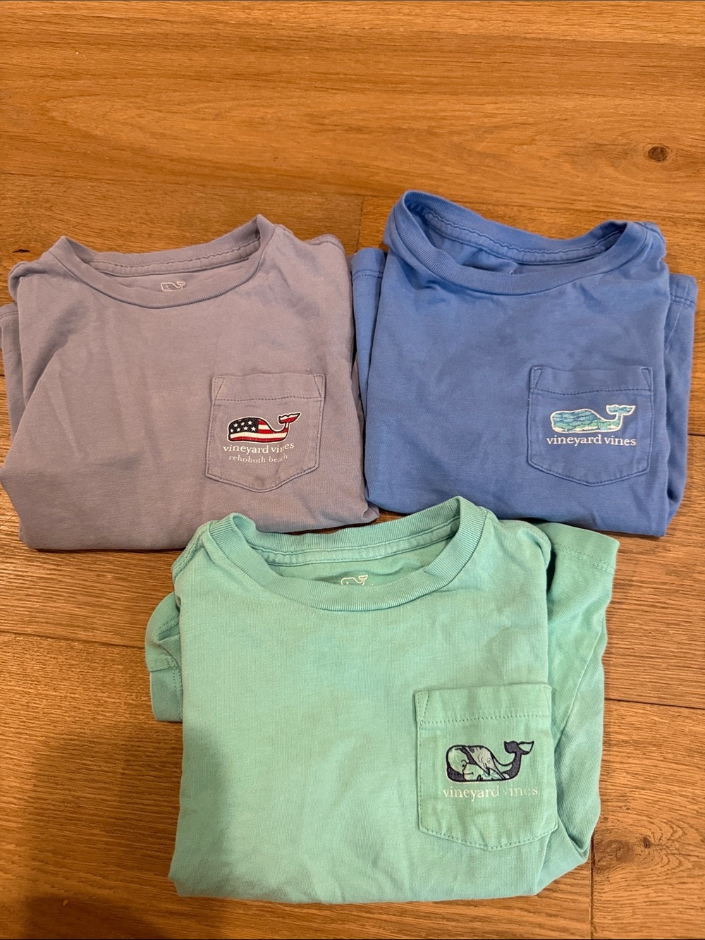Vineyard Vines 2T/3T tee bundle